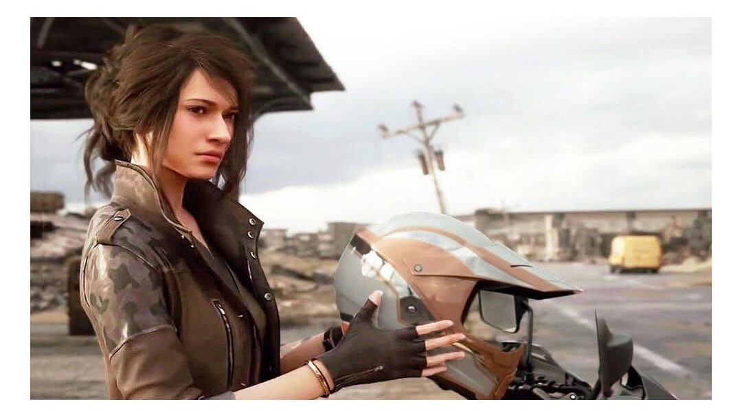 Andrea Tivadar as Crowe in Final Fantasy XV