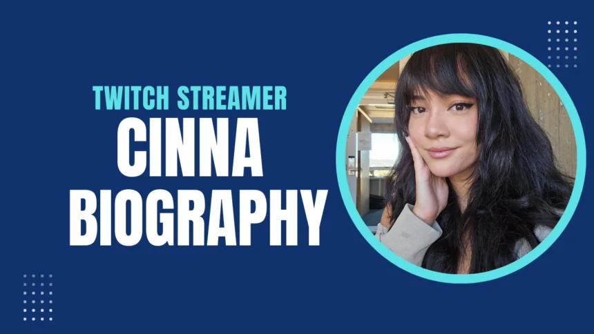 Cinna Biography Age, Family, Education, Career