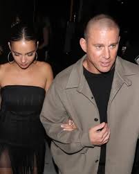 Inka Williams with Channing Tatum